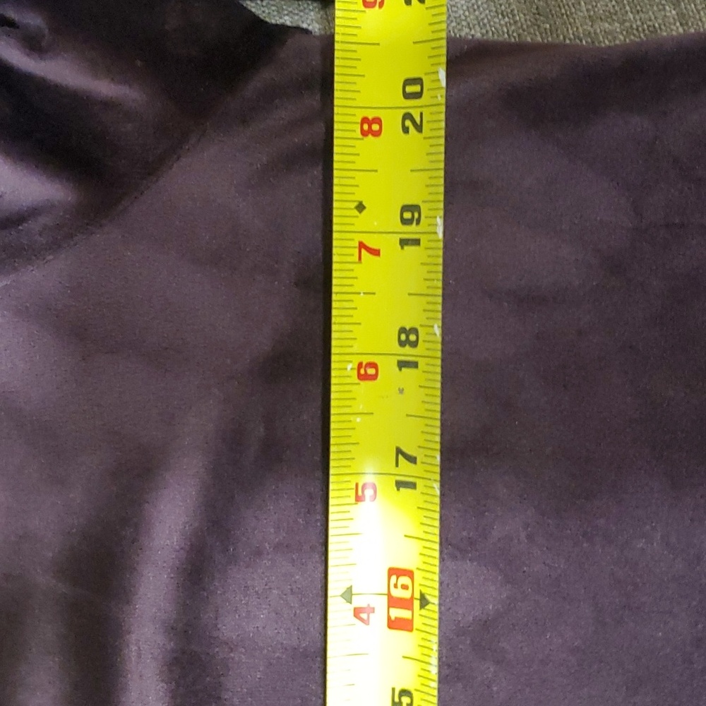 J.jill purple velour top size M - Picture 11 of 13